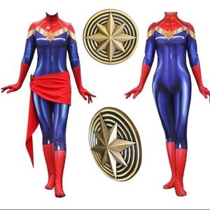 Captain Marvel Suit